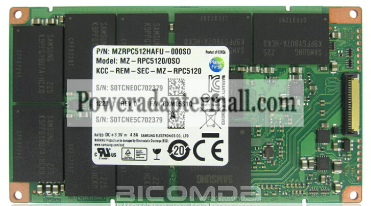 SONY Z1311S2C 512GB SSD MZRPC512HAFU LIF Solid State Disk